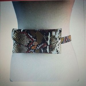 Animal Print Rectangle Fanny Pack